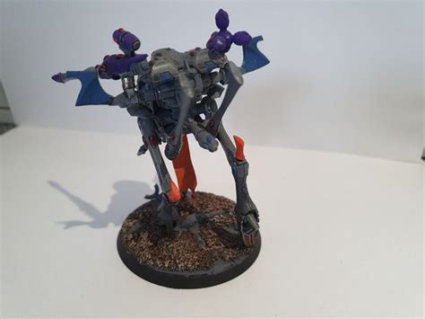 Magnetized Aeldari War Walker Eldar Craftworld Warhammer K Warwalker