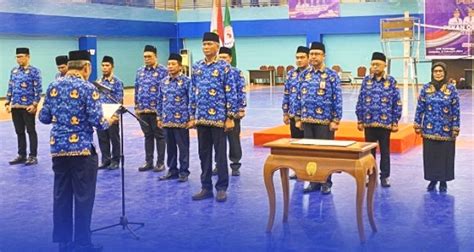 PAW Pengurus Korpri Kutim Dan Bapor Dilantik