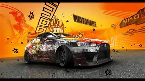 Need For Speed Pro Street Showdown King Ryo Watanabe Mitsubishi Lancer