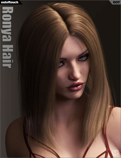 Ronya Hair Daz 3d