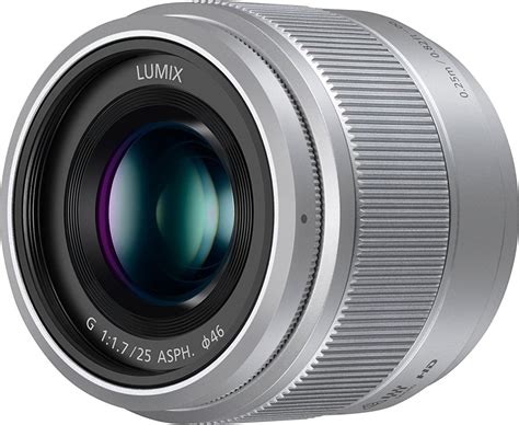 Panasonic Lumix G 25 Mm F1 7 H H025E Objektiv