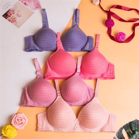 Bra Women Wireless Bra Cup Abc Thin Sponge Full Cup Bra Lingerie Bra Baju Dalam Wanita Bra