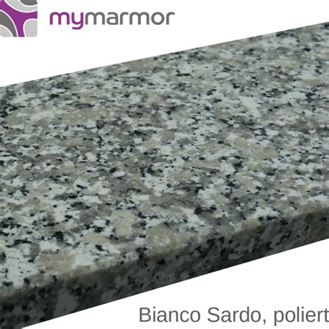 Bianco Sardo Granit nach Maß mymarmor