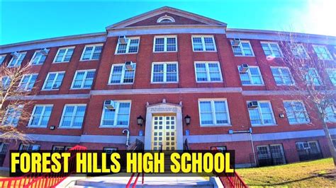 MOST FAMOUS ALUMNI - FOREST HILLS HIGH SCHOOL - NYC STORIES