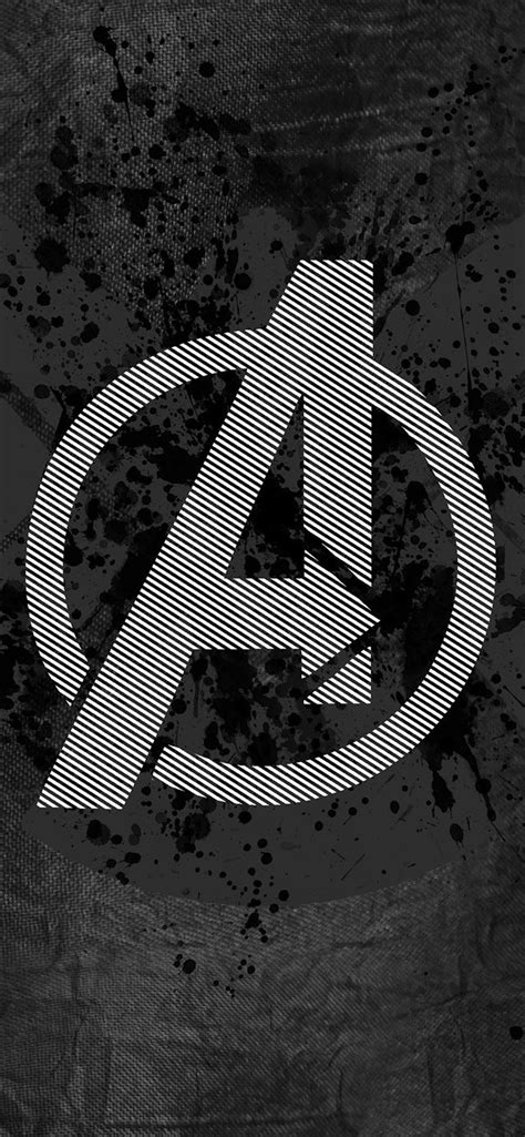 Avengers Logo Wallpaper Hd 4K - werohmedia