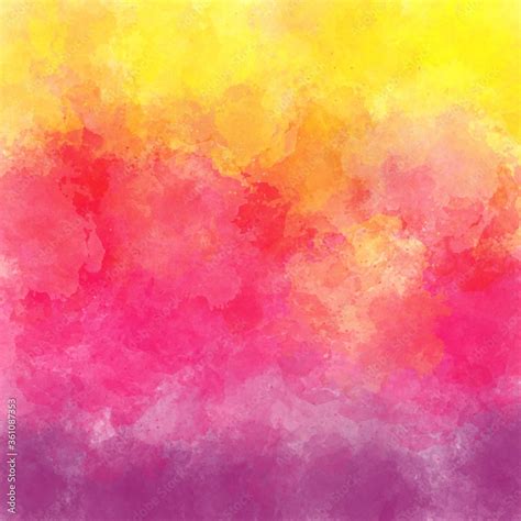 Colorful watercolor background. Photoshop brush effect image ...