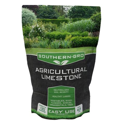 Agricultural Lime Southerngro Fertilizer