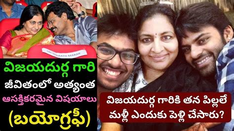 Vijaya Durga Konidela Biography Real Life Story Chiranjeevi Sister Sai