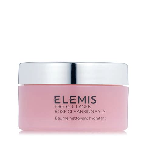 Elemis Pro Collagen Rose Cleansing Balm 50g QVC UK