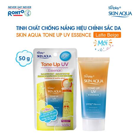 Tinh Chất Chống Nắng Sunplay Skin Aqua Hiệu Chỉnh Sắc Da Tone Up UV