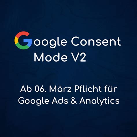 Google Consent Mode V2 Im JTL Shop WebStollen