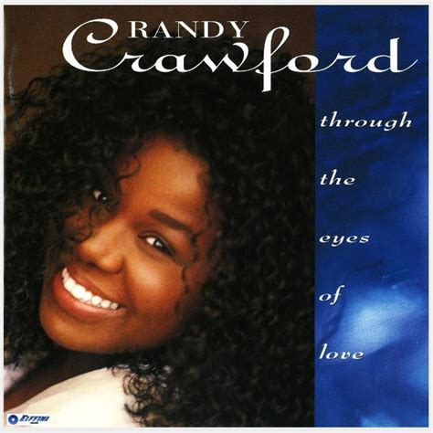 Randy Crawford Through The Eyes Of Love 1992 CD Albums R