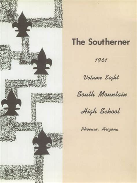 Explore 1961 South Mountain High School Yearbook, Phoenix AZ - Classmates