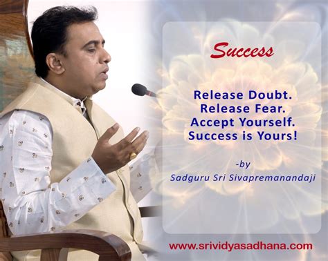 Guruji's Thoughts - Sri Vidya Sadhana