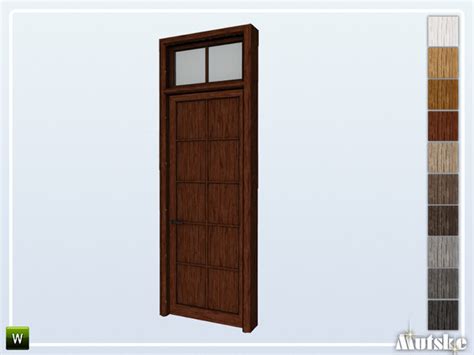 The Sims Resource Leeds Door Privat X