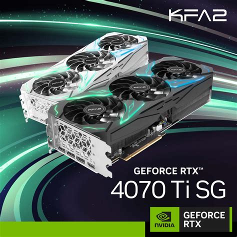 Grafikkarten Hersteller Kfa Stellt Seine Neue Kfa Geforce Rtx Ti