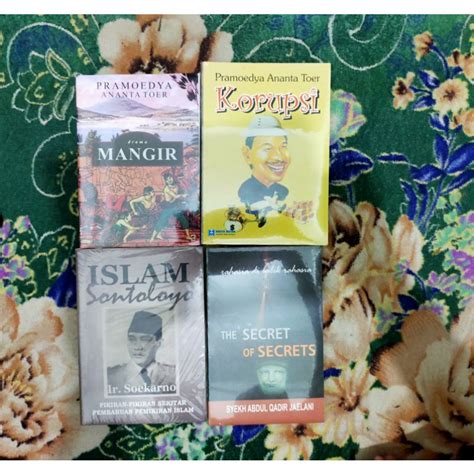 Jual Novel Sastra Dan Sejarah Biografi Drama Mangir Korupsi Islam