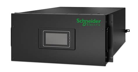 Schneider Launches Rack Mounted Cooling Dcd