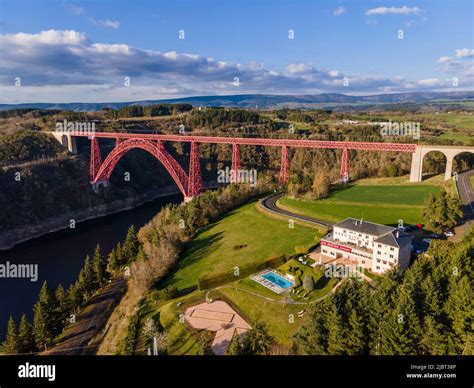 France Cantal Ruynes En Margeride Le Canyon De La Truy Re Et Le