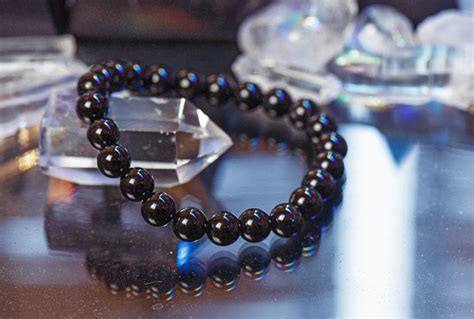 Морион. Стихия Огня. Браслет для оживления