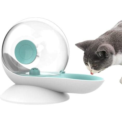 Distributeur D Eau Automatique Pour Chien Chat En Forme D Escargot