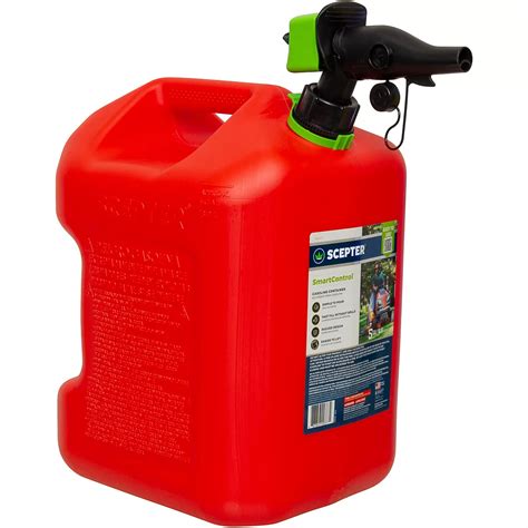 Scepter Gal Smartcontrol Gas Can With Rear Handle Academy