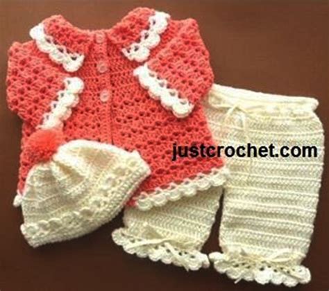 16 Beautiful Handmade Baby T Sets With Free Crochet Patterns