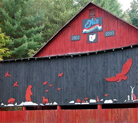 Bicentennial Barn Gallia County Ohio Don O Brien Flickr