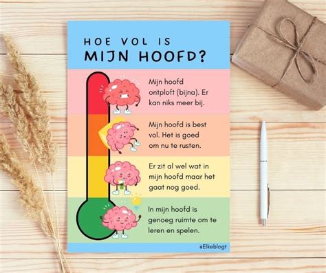 Een Vol Hoofd Bij Kinderen Gratis Printen Elkeblogt