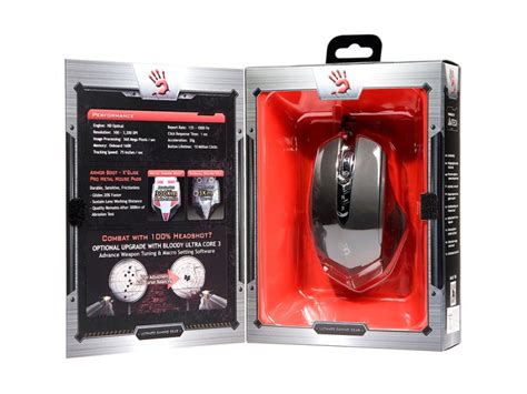 A4Tech Bloody V8m USB - Myszki przewodowe - Sklep komputerowy - x-kom.pl