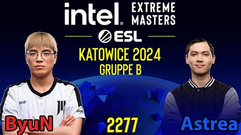 Bissig Sein Byun T Vs Astrea P Iem Katowice Gruppe