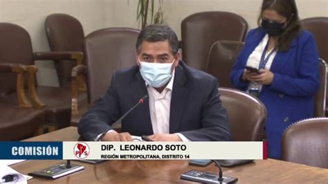 Diputado Soto PS Y El Mal Uso De Gastos Reservados Por Parte De