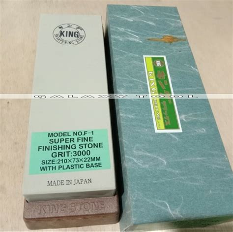 Batu Asahan King Grit 3000 Sharpening Super Finish Stone Original Japan