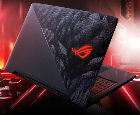 Asus Expands The Rog Strix Gaming Laptop Lineup With Hero And Scar Editions News