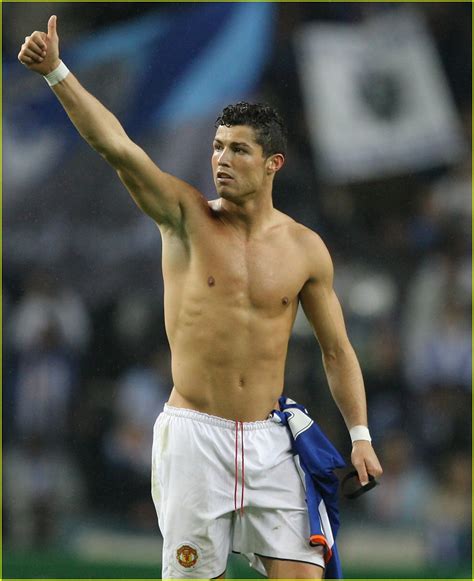 Cristiano Ronaldo Gets Shirtless Sexy Photo 1859671 Cristiano