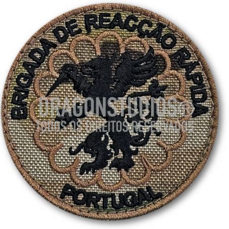 Patch Bordado Multicam Brigada Reacao Rapida