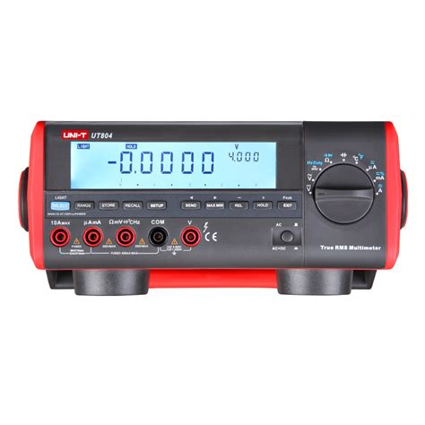 UT800 Digital Multimeters Bench Meters UNI T Voltage Meter