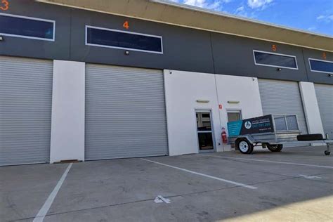 Leased Industrial Warehouse Property At Unit 4 8 Murray Dwyer Cct