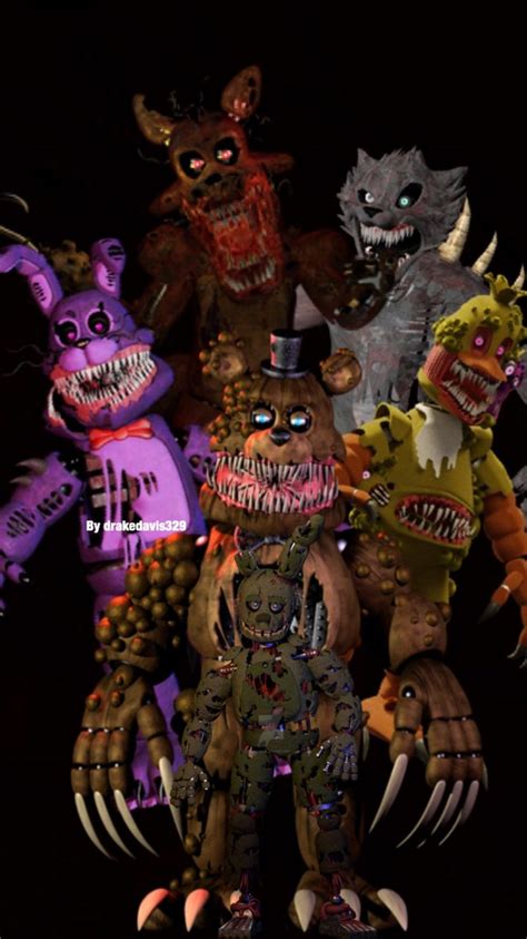 Fnaf The Twisted Ones By Drakedavis Imagenes De Fnaf Anime Fnaf