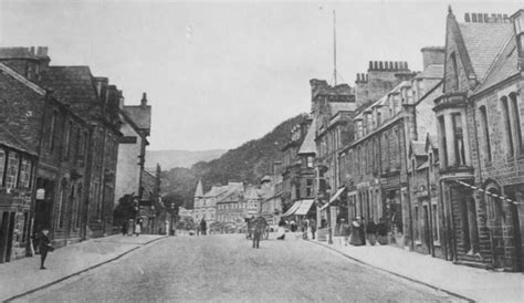 Tour Scotland: Old Photograph Callander Scotland