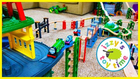 THOMAS FRIENDS SUPER STATION Playset! BIGGEST Thomas Toy, 47% OFF