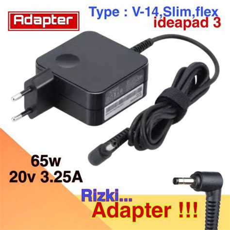 Jual Charger Laptop Lleno 20v 3 25A Type 110 120 120S 130 130S 330