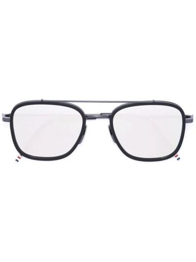 Thom Browne Square Frame Sunglasses Modesens