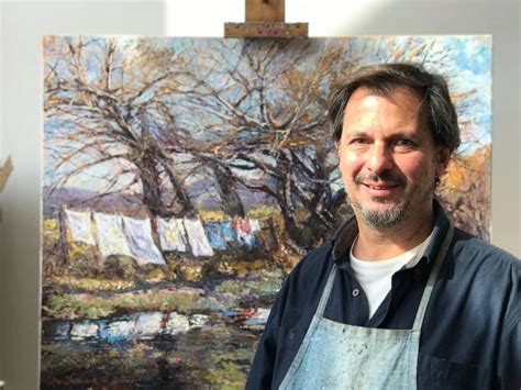 De Vivir En Traje Y Corbata A Pintar En Los Bosques De La Patagonia