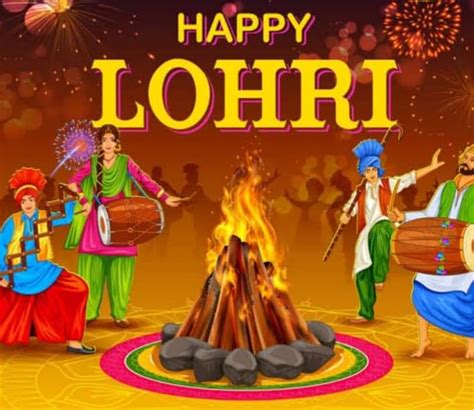 Happy Lohri 2023 Wishes Greetings Whatsapp Messages And Images To