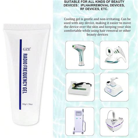 Gze Oeneis Radio Frequency Gel For Use With Rf Facial Machine Conductive Gel For Face