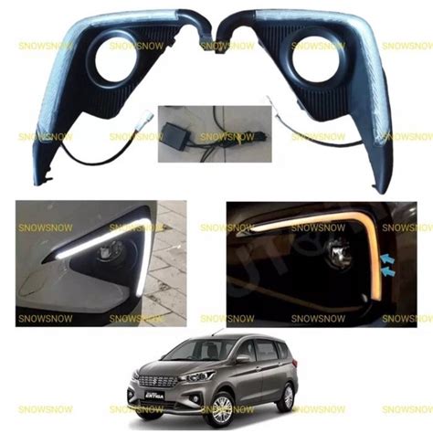 Jual Cover Foglamp All New Ertiga Up Fog Lampu Drl Sein