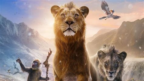 Mufasa O Rei Leão ultrapassa US 500 milhões ao redor do mundo