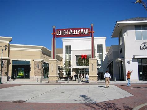 Lehigh Valley Mall | Lehigh valley, Lehigh, Mall