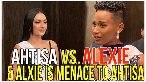 Athisa Manalo Vs Alexie Brooks At Athisa Nathreaten Kay Alexie Who Is